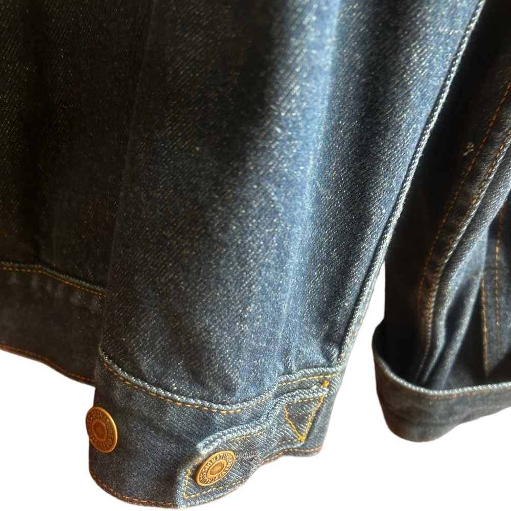 Levi Strauss vintage denim jacket Size M - Picture 6 of 9